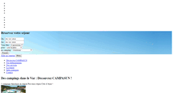 Desktop Screenshot of campasun.eu
